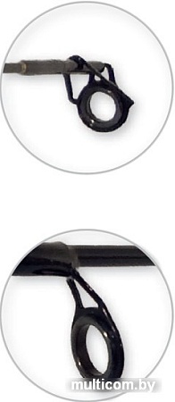 Удилище Волжанка Спиннинг Волгаръ 2.1 м, 40-100 г