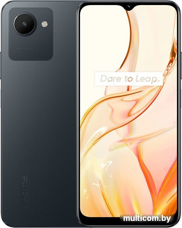 Смартфон Realme C30s 4GB/64GB международная версия (черный)