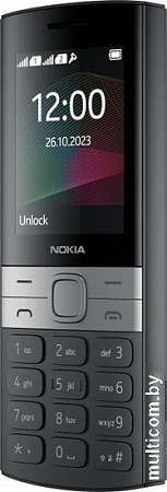 Кнопочный телефон Nokia 150 (2023) Dual SIM ТА-1582 (черный)