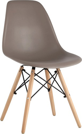 Стул Stool Group DSW (темно-серый)