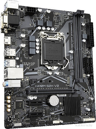Материнская плата Gigabyte H410M S2H V2 (rev. 1.9/2.1)