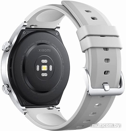 Умные часы Xiaomi Watch S1 Active (серебристый/белый, международная версия)