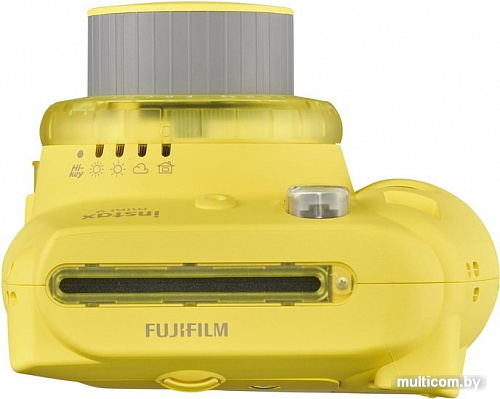 Фотоаппарат Fujifilm Instax Mini 9 Clear Yellow (желтый)