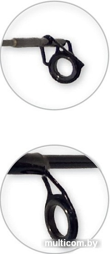 Удилище Волжанка Спиннинг Волгаръ 2.1 м, 40-100 г