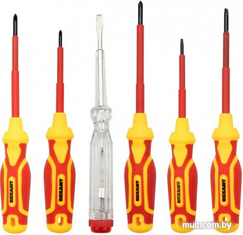 Набор отверток Rexant 12-4692-3 (11 предметов)