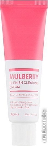 A'Pieu Крем Mulberry Blemish Clearing Cream для проблемной кожи 50 мл