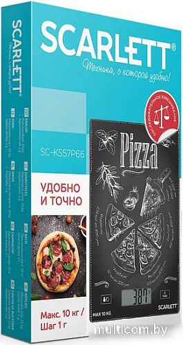 Кухонные весы Scarlett SC-KS57P66