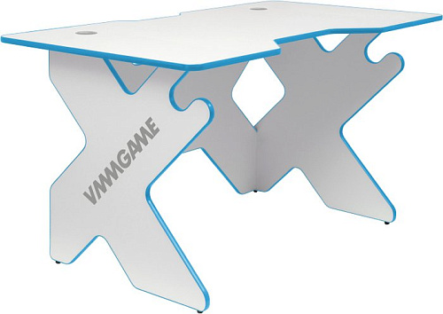 Геймерский стол VMM Game Space 140 Light Blue ST-3WBE