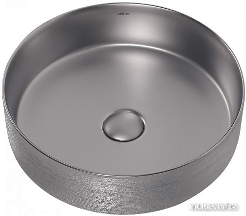 Умывальник Abber Bequem AC2109BSM (серебро матовый)