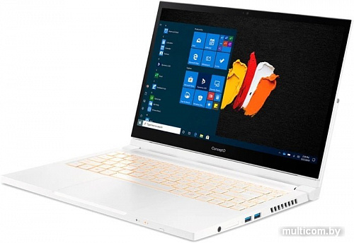 Ноутбук 2-в-1 Acer ConceptD 3 Ezel CN314-72G-761D NX.C5UER.001