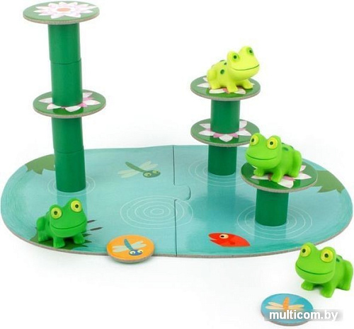 Настольная игра Djeco Лягушачий балансир 08554