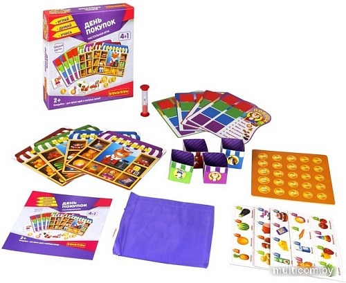 Развивающая игра Bondibon День покупок ВВ4872