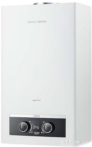 Газовая колонка Royal Thermo GWH 11 Royce (белый)