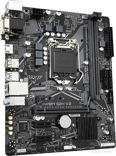 Материнская плата Gigabyte H410M S2H V2 (rev. 1.9/2.1)