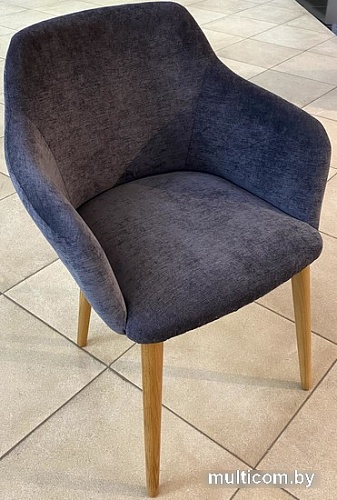 Стул ТехКомПро Канна 110 (бук/тон 2/ткань velvet lux 17)