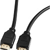 Кабель Buro BHP-HDMI-1.4-20 HDMI - HDMI (20 м, черный)
