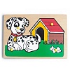 Мозаика/пазл ЛЭМ Собачка с будкой 1404