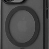 Чехол для телефона uBear Cloud Mag для iPhone 15 Pro (черный)