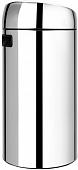 Brabantia Touch Bin Recycle 2 x 20 л (стальной полированный)