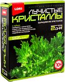 Набор для опытов Lori Лучистые кристаллы. Зеленый кристалл Лк-003