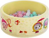 Сухой бассейн Romana Airpool Времена года ДМФ-МК-02.56.01 (желтый)