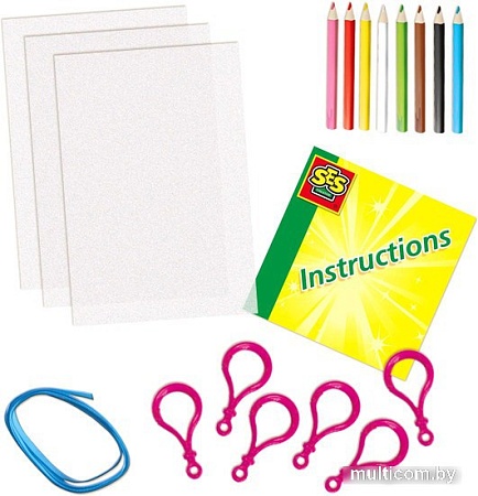 Набор для рукоделия SES Creative Брелоки своими руками 14022