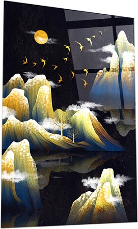 Картина на стекле ArtaBosko WB-01-292-04 (40x60)