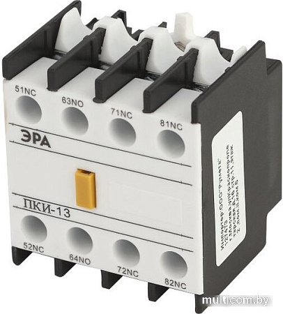 Приставка контактная ЭРА Pro KPK10-13-E ПКИ-13 Б0050497