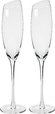 Набор бокалов для шампанского Jewel Элегия ПС00134-58 (2шт)