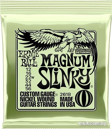 Струны для гитары Ernie Ball 2618