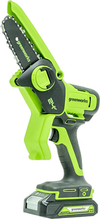 Аккумуляторная пила Greenworks G24MCS10K4 2008207UB (с 1-им АКБ 4 Ач)