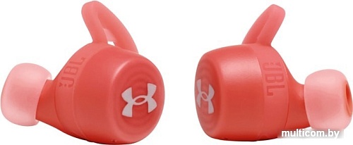 Наушники JBL Under Armour Streak (красный)