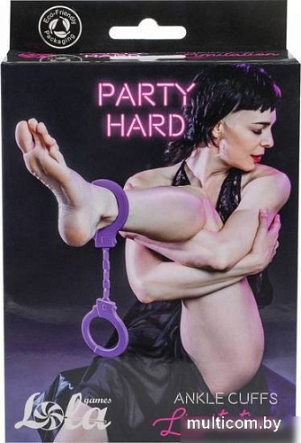 Наножники Lola Games Party Hard Limitation Purple 1168-02lola (фиолетовый)