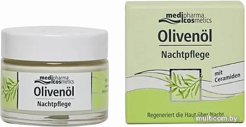 Medipharma cosmetics Крем для лица Olivenol ночной 50 мл