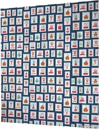 JoyArty Новогодние почтовые марки p_290619 (145x180)