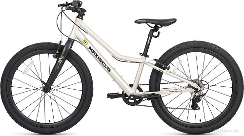 Велосипед Maxiscoo 24 L200 2025 MSC-M5-2414 (серый жемчуг)