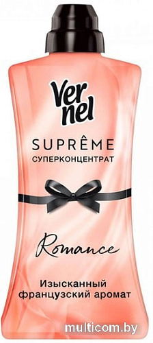 Кондиционер для белья Vernel Supreme Romance суперконцентрат 1.2 л