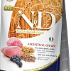 Корм для собак Farmina N&amp;D Low Grain Lamb &amp; Blueberry Adult Mini 7 кг