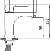 Смеситель РМС SL123W-001F (белый/хром)