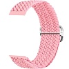 Ремешок Rumi Wick из плетеного нейлона для Huawei Band 7 (розовый)