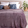 Плед Casa Conforte Aspen 150x200 6155355 (фиолетовый)