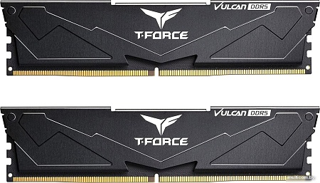 Оперативная память Team T-Force Vulcan 2x32ГБ DDR5 6000 МГц FLBD564G6000HC38JDC01