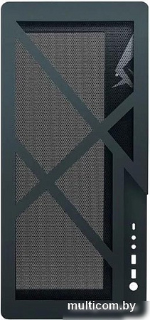 Корпус AZZA Cast (черный)