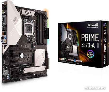Материнская плата ASUS Prime Z370-A II
