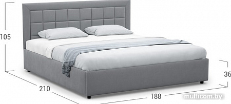 Кровать Moon Trade Noemi 1222/К002010 160x200