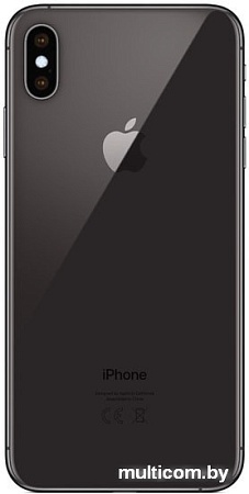 Смартфон Apple iPhone XS Max 512GB (серый космос)