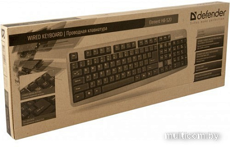 Клавиатура Defender Element HB-520