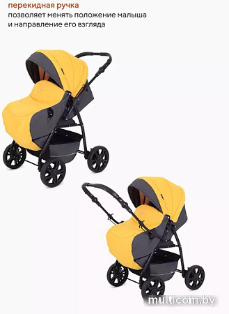 Джип-трансформер Rant Basic Riva PW 01 (2 в 1, yellow)