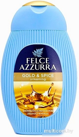 Felce Azzurra Гель для душа Gold and Spice 250 мл