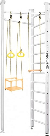 Детский спортивный комплекс Kampfer Compact Высота 3 (жемчужный)